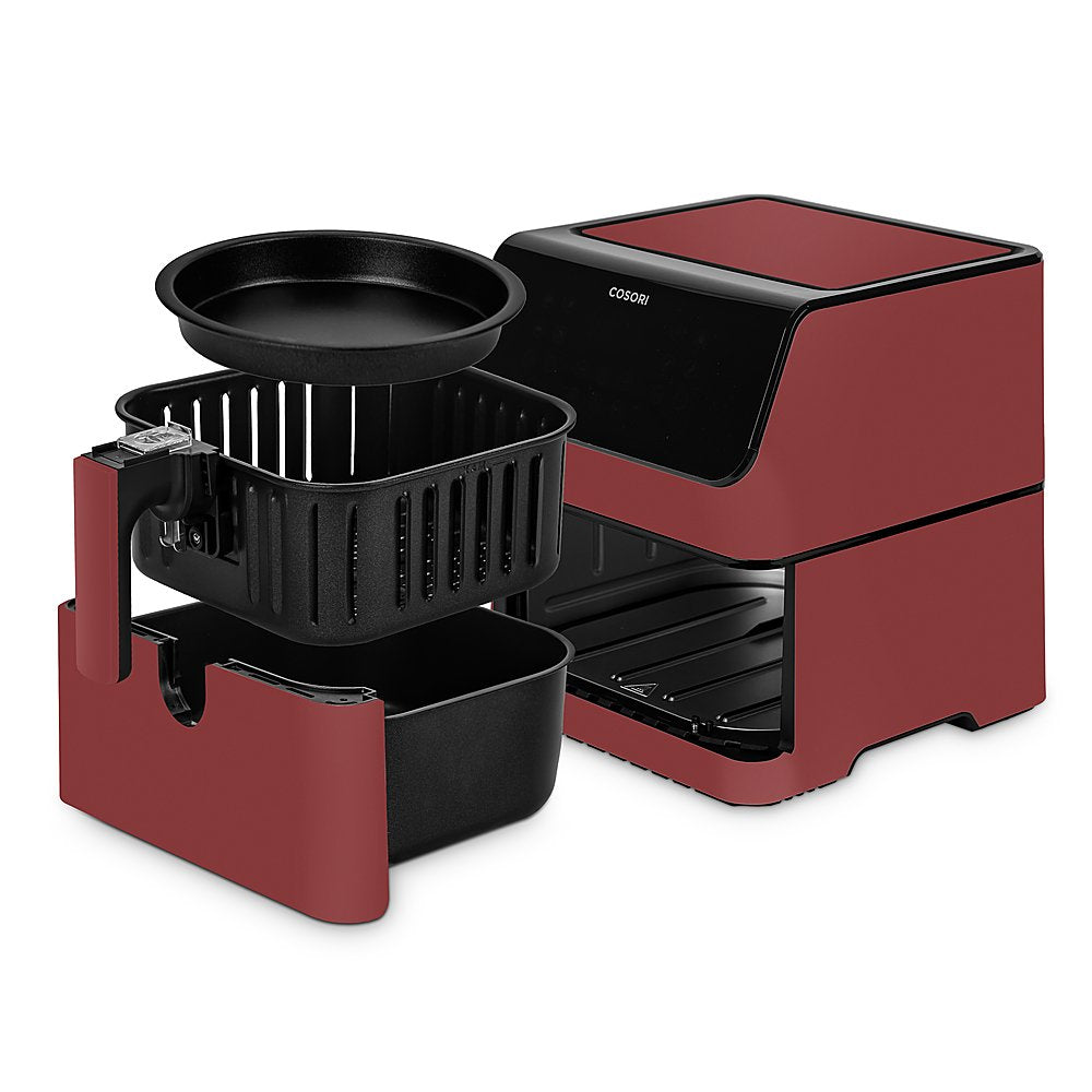 Pro II 5.8-Quart Smart Air Fryer - Red - Pro II 5.8-Quart Smart Air Fryer - Red