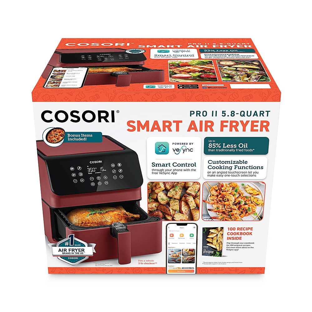 Cosori Pro II Smart Air Fryer review