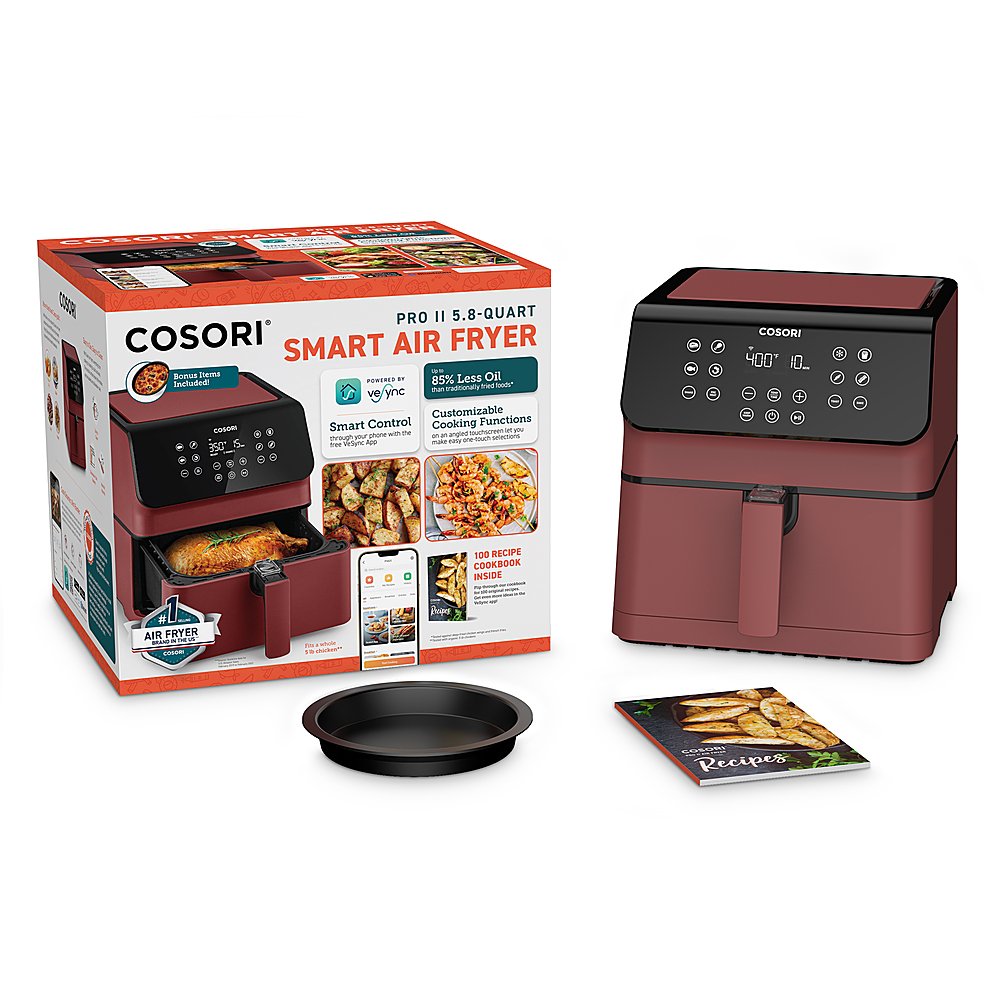 Cosori Air Fryer Review 5.8 Qt. Best Features How to Use