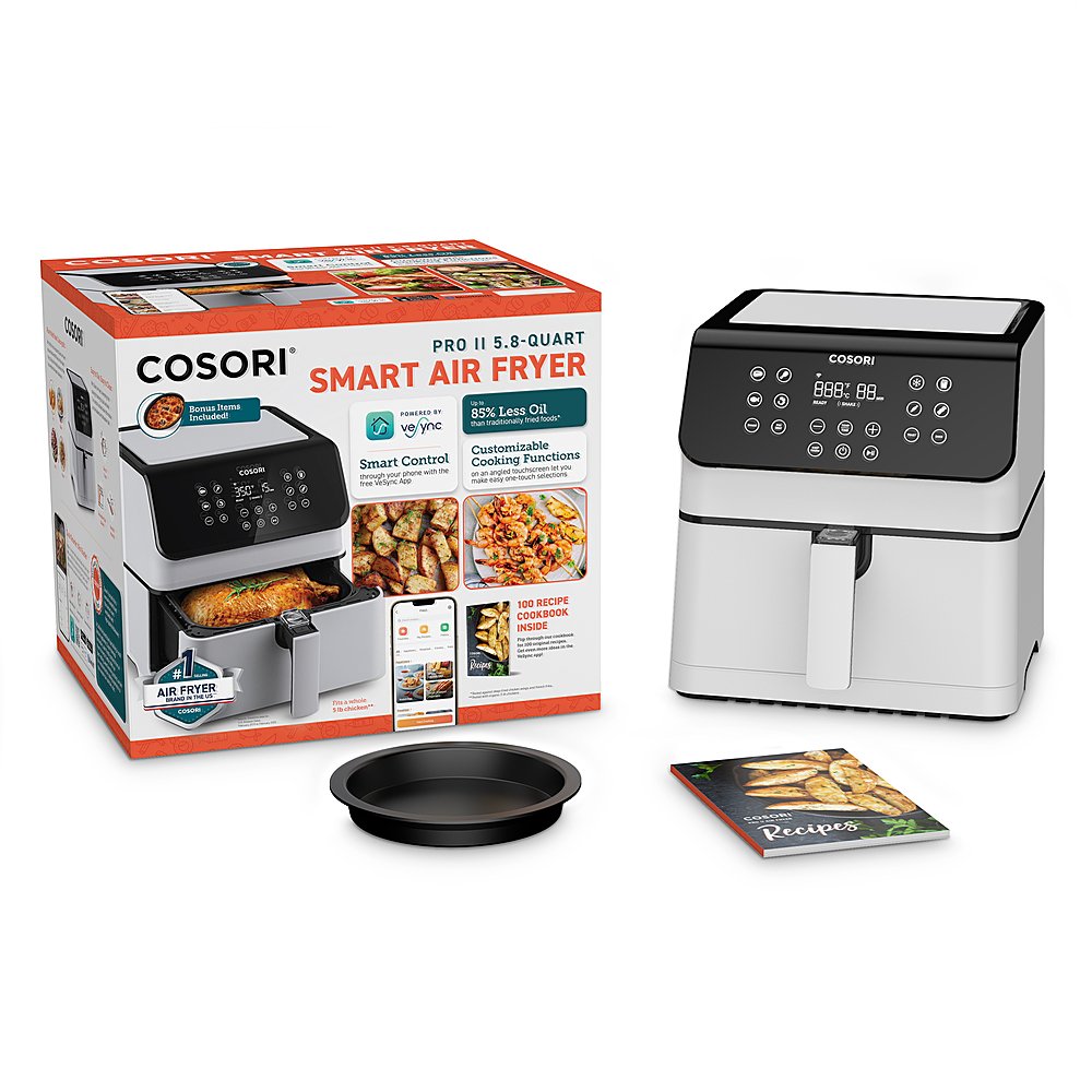 Cosori Pro II 5.8-Quart Smart Air Fryer – COSORI