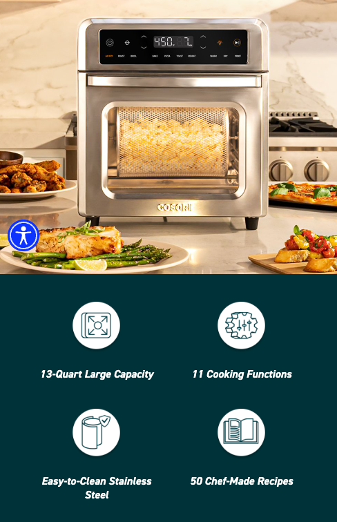 2023 New Model Electric Oven Air Frying Oven Small Household