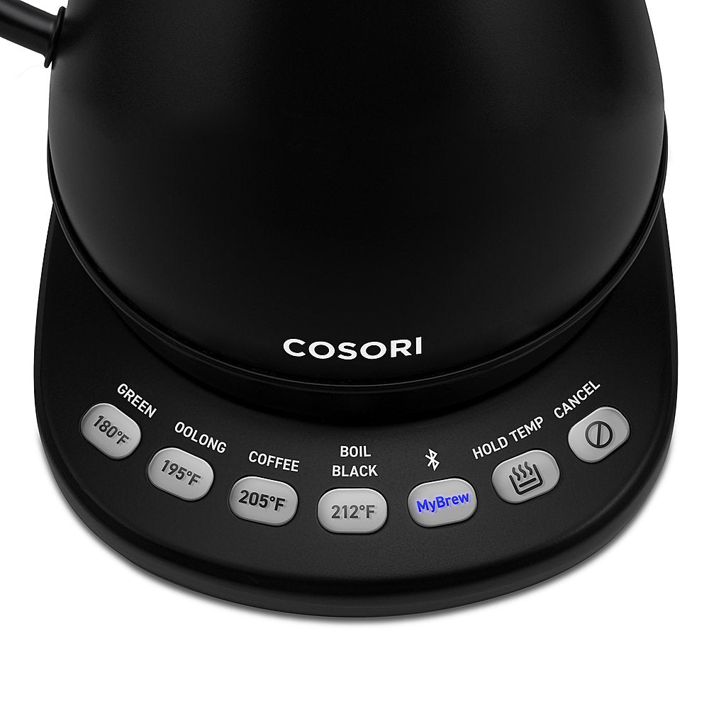 Smart 0.8L Gooseneck Electric Kettle - Black – COSORI