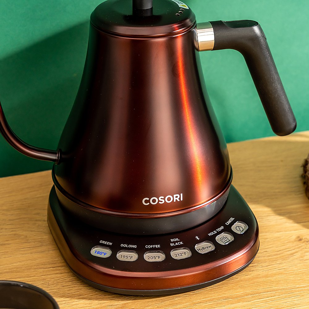 Smart 0.8L Gooseneck Electric Kettle - Red – COSORI
