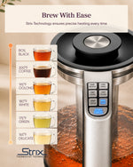 COSORI 1.7L Electric Kettle with Tea Infuser & Temperature Control