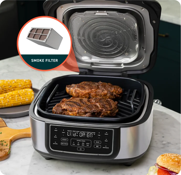 Cosori Indoor Air Grill is an Awesome Kitchen Tool! Air Fryer and No Smoke!  