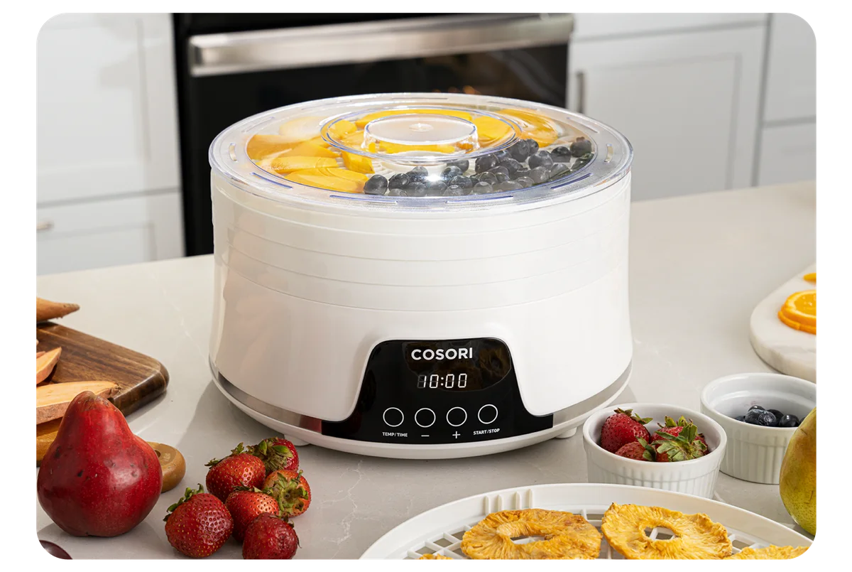 Can You Dehydrate in an AIR FRYER? → Cosori Air Fryer vs Cosori