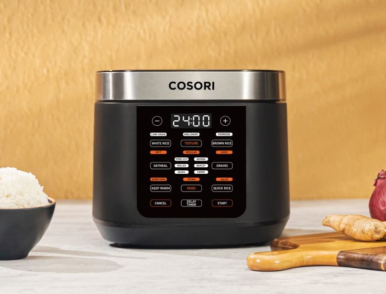 Cosori pressure best sale cooker rice