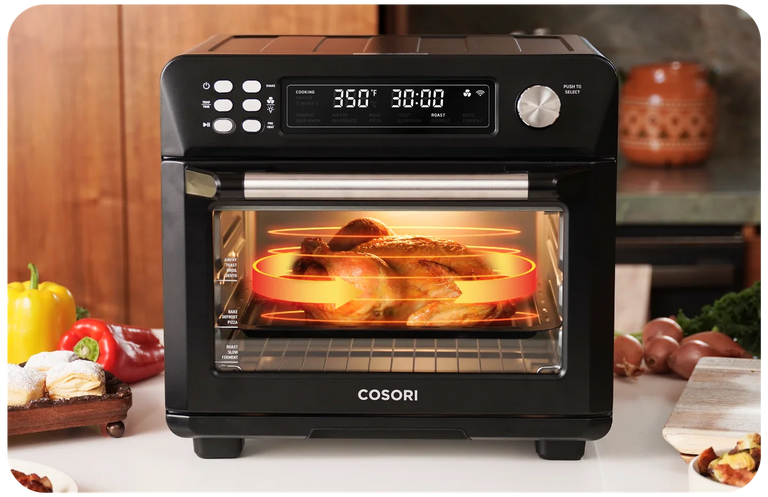 Cosori Smart Air Fryer Toaster Oven COSORI