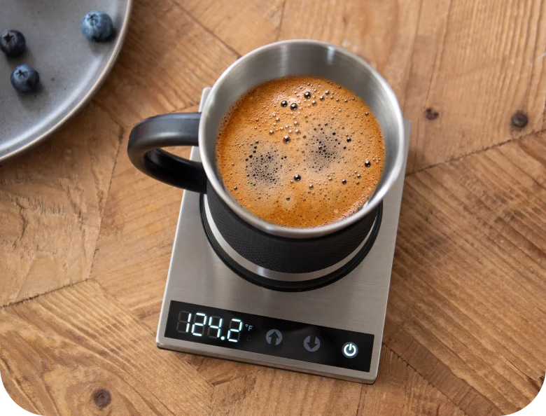 The Best Gift for Coffee Lovers! IKago Mug Warmer Set Review! 