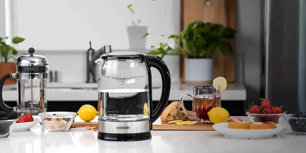 Cosori Electric CO171-GK Kettle 1.7 L BPA-FREE Water Boiler & Tea Heater  with LED Indicator - AFNCO