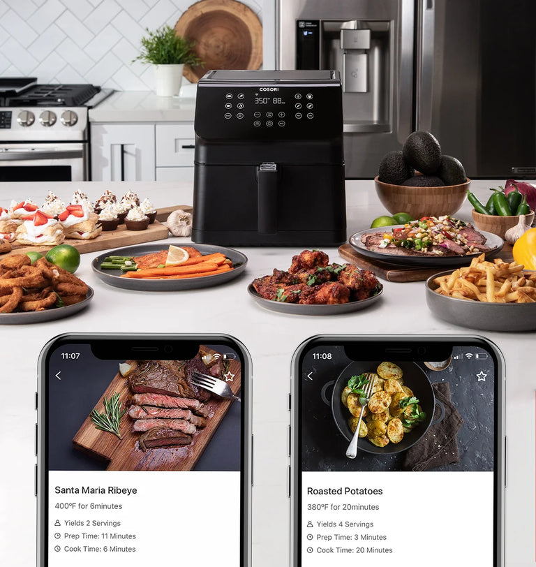 Cosori Smart 5.8-Quart Air Fryer - Review 2023 - PCMag Middle East