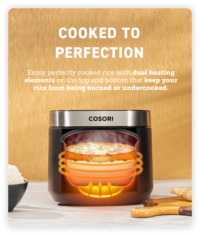 Cosori Rice Cooker Maker 18 Functions, Best Rice Cooker