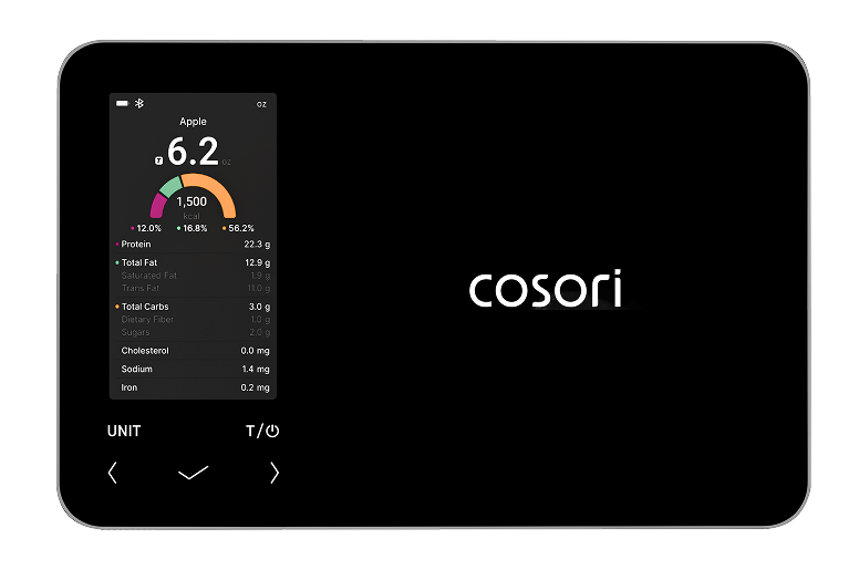 Cosori NutriLens <br>Smart Nutrition Scale