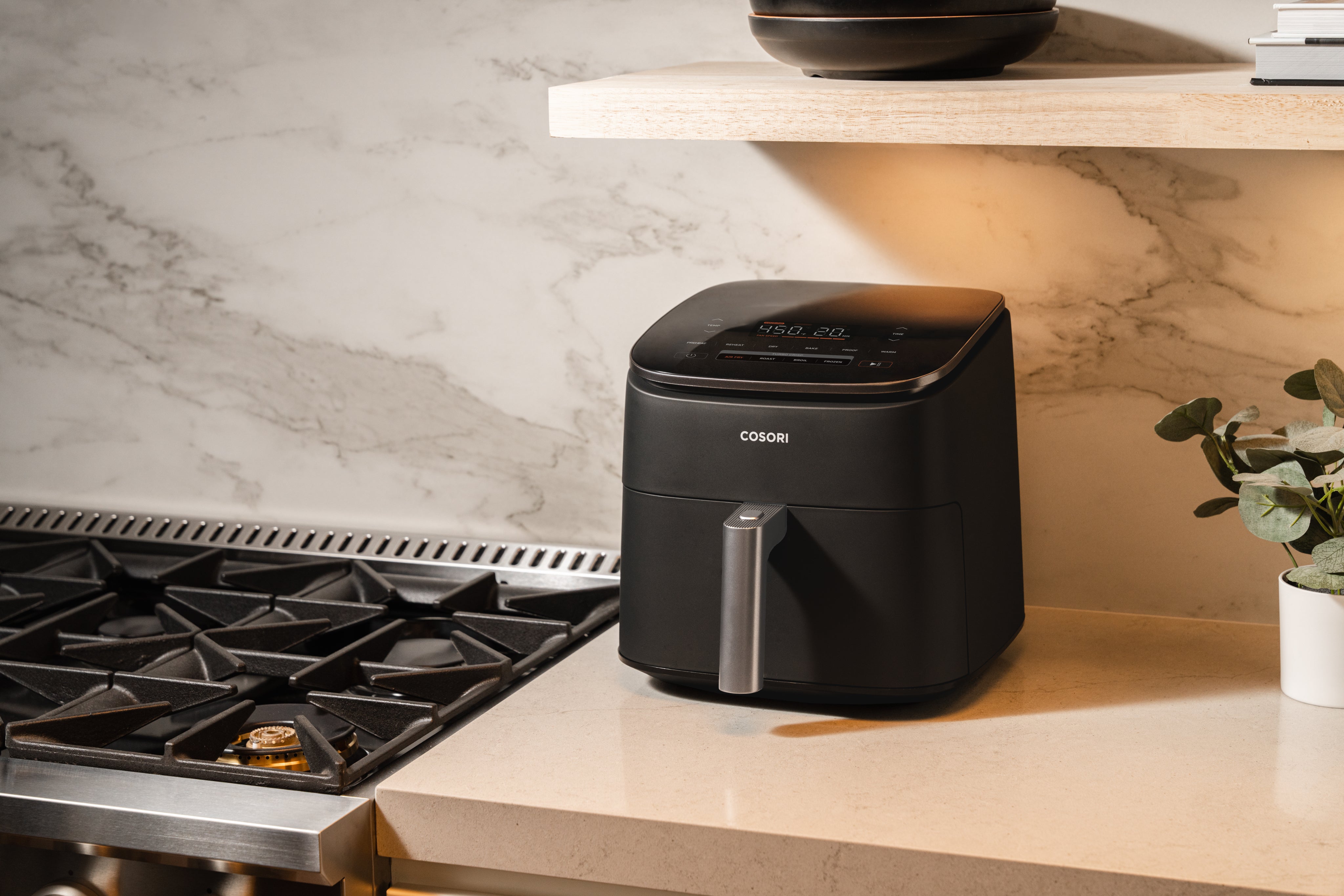 TurboBlaze™ 6.0-Quart Air Fryer – COSORI
