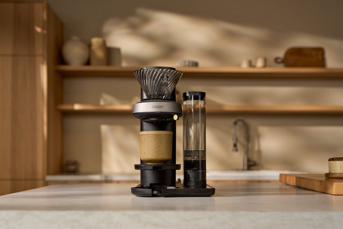 Cosori's Juni rethinks the automatic pour-over