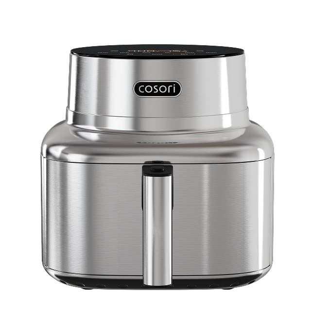 Cosori's Iconic™ The Stainless Steel Smart Air Fryer