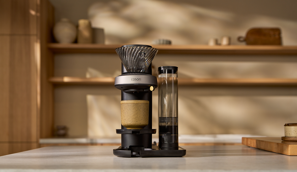 Juni pour-over coffee maker