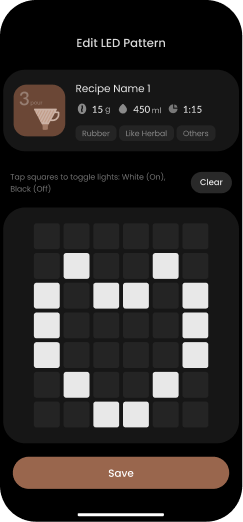 App screen