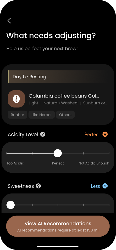 App screen