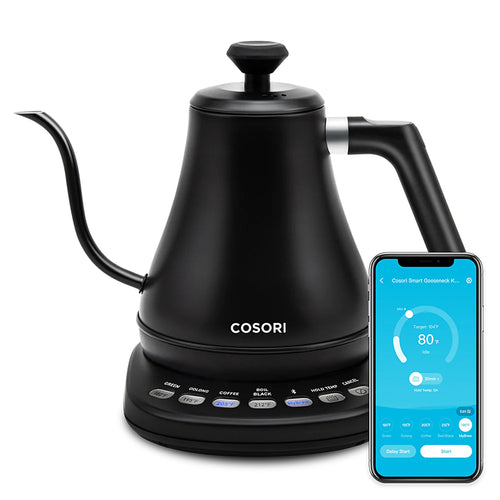 7+ Cup Kettles and Coffee Makers - 