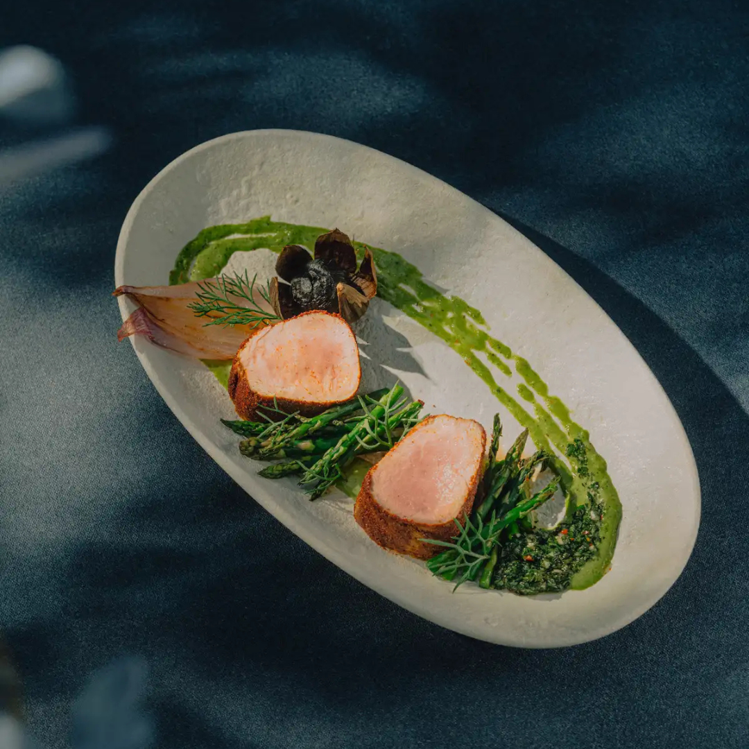 Pork Tenderloin With Chimichurri Sauce 