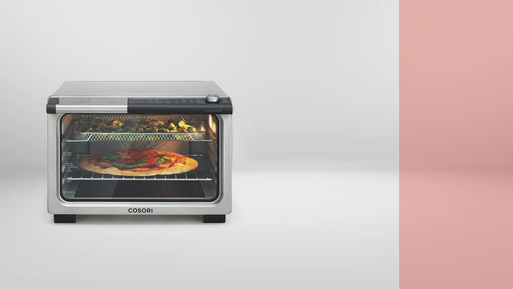 COSORI UNVEILS 26-QUART CERAMIC AIR FRYER OVEN THAT IS EASY TO USE, COOK  WITH, AND CLEAN