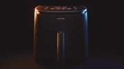 COSORI TurboBlaze 6-quart air fryer dark gray product overview