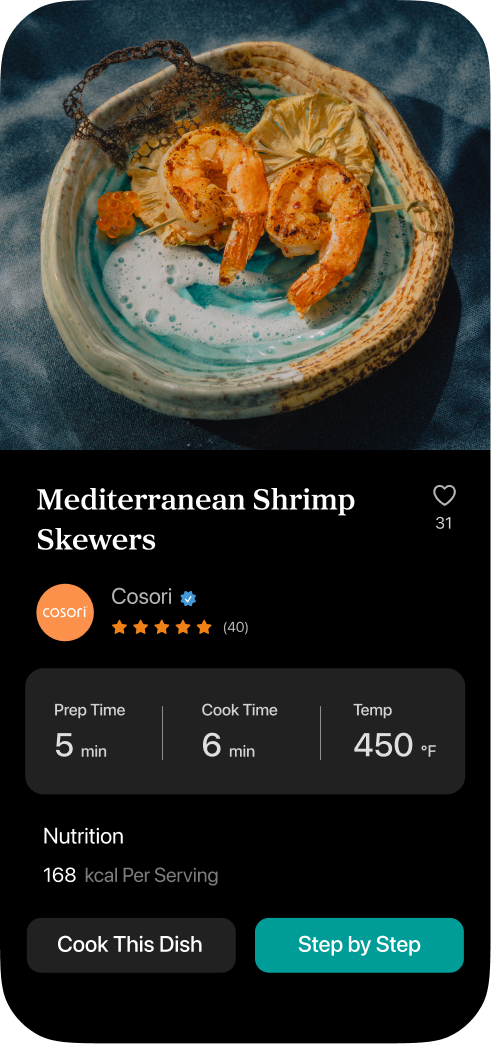Mediterranean Shrimp Skewers