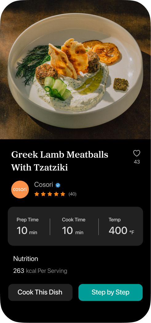 Recipe screenshot