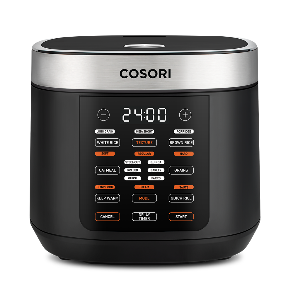 COSORI® 5.0-Quart Rice Cooker - 5.0-Quart Rice Cooker - front view
