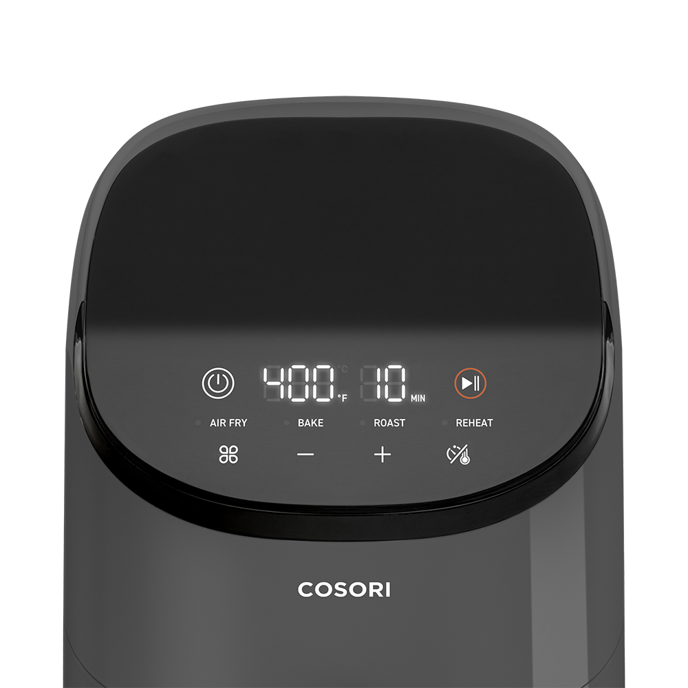 COSORI Small Air Fryer Oven 2.1 Qt, 4-in-1 Mini Airfryer, Space-saving &  Low-noise, Nonstick and Dishwasher Safe Basket, 30 In-App Recipes & Air  Fryer
