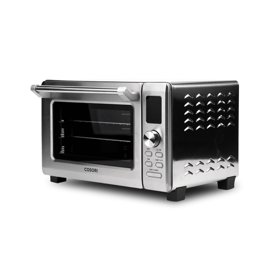 Cosori 25 in. L Black Smart Air Fryer Toaster Oven with Bonus Meat