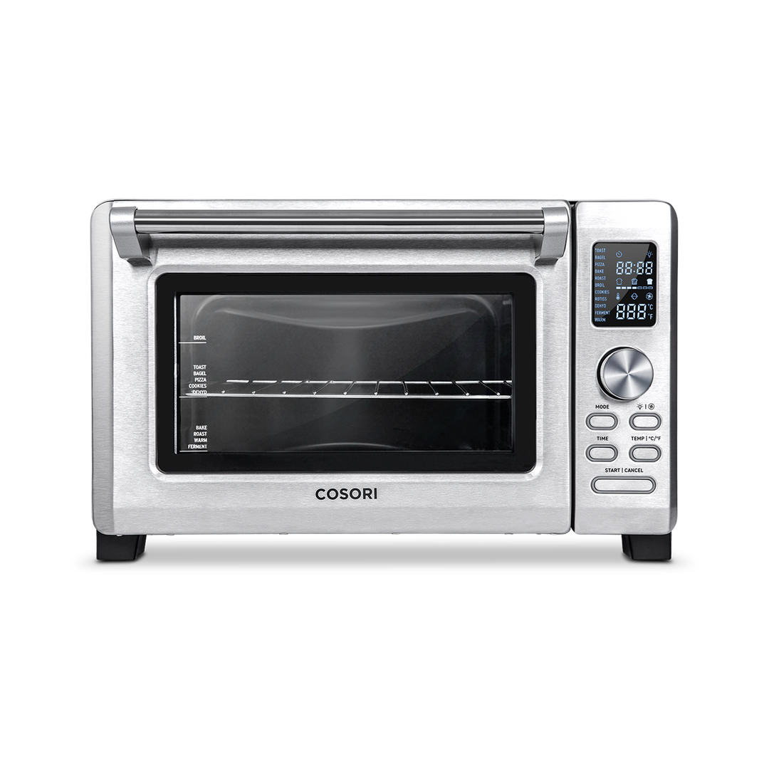 Cosori Toaster Oven Air Fryer CO130-AO-RXS, 32QT Large SS Countertop  Convection Oven, 12-in-1 