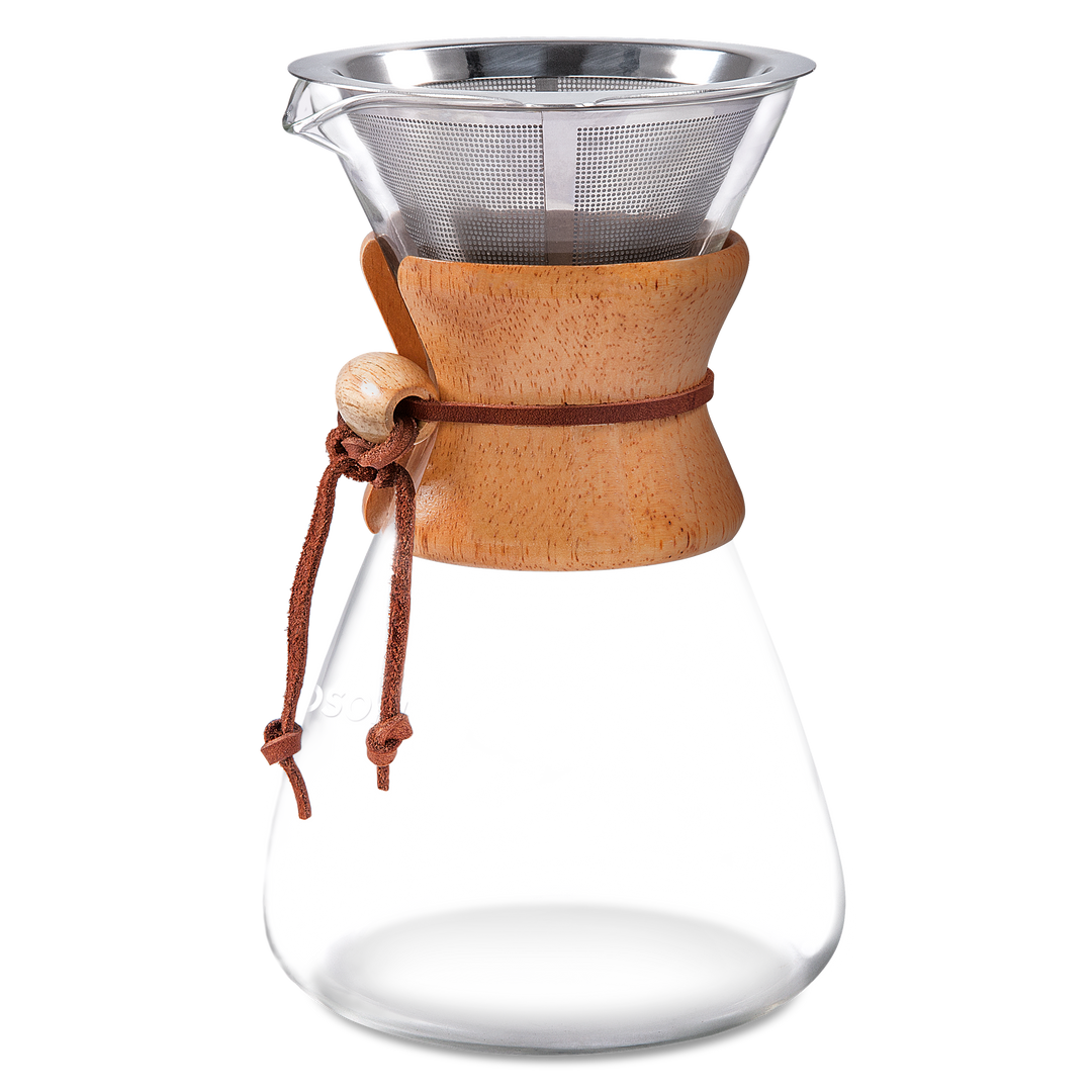 Original 8-Cup Pour-Over Coffee Maker  Pour over coffee, Pour over coffee  maker, Coffee maker