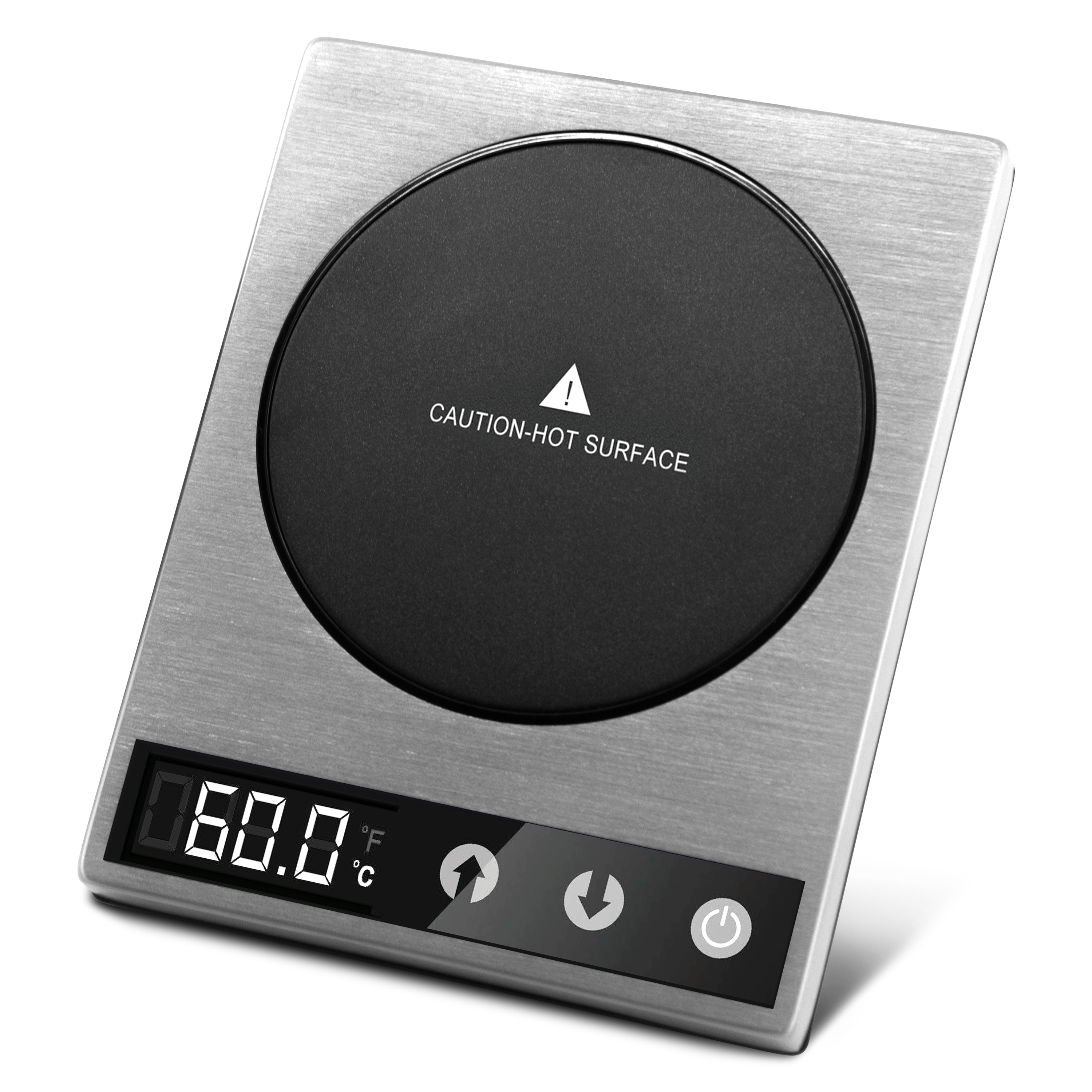 COSORI Original Coffee Warmer with stainless steel base and digital temperature display