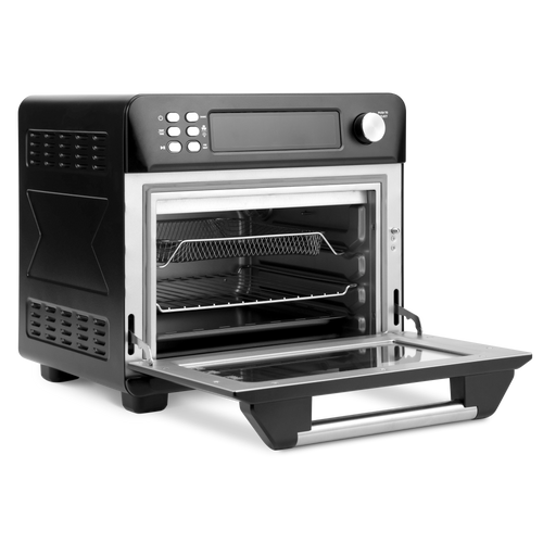Smart Air Fryer Toaster Oven - Smart Air Fryer Toaster Oven - Open Toaster Oven Front View