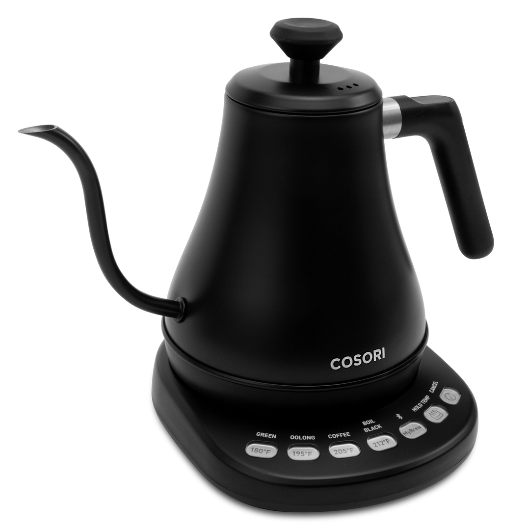 Cosori - Smart 0.8L Gooseneck Electric Kettle - Light Gray