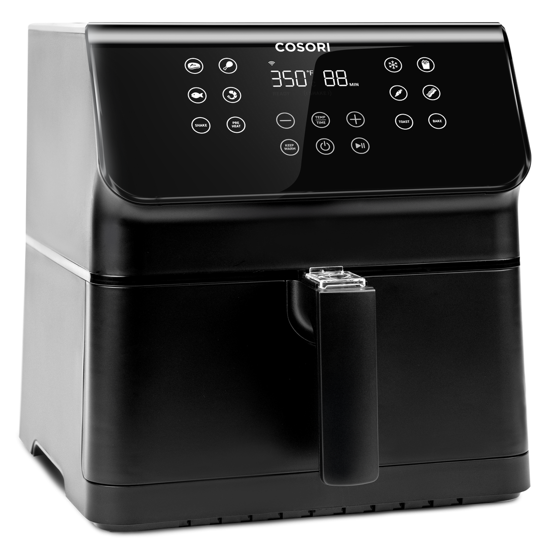 Pro II 5.8-Quart Smart Air Fryer - Pro II 5.8-Quart Smart Air Fryer - Angled View