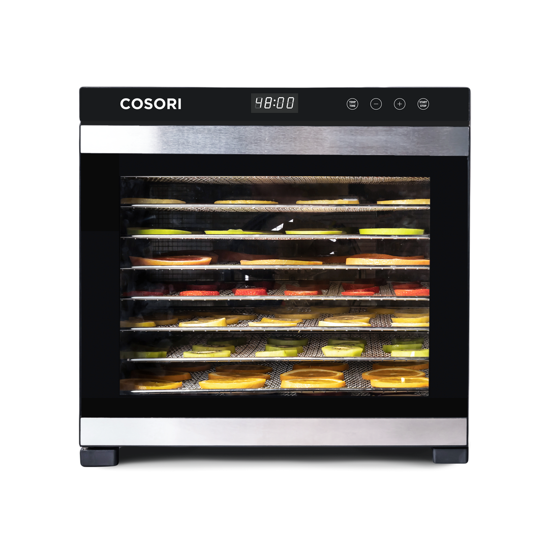 Cosori Premium Stainless Steel Food Dehydrator with Auto Shutoff