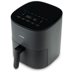 Angled top view of COSORI Pro LE 5.0-Quart Air Fryer with digital touch control panel