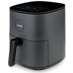 Side angled view of COSORI Pro LE 5.0-Quart Air Fryer showing compact design