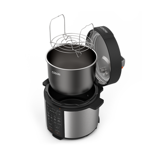 6.0-Quart Pressure Cooker - Cosori 6.0-Quart Pressure Cooker - Expanded View