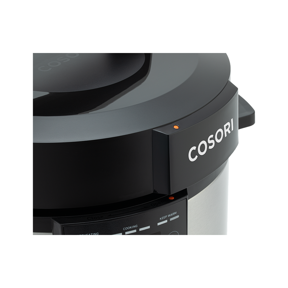 COSORI on Instagram: Introducing our all-new COSORI 6.0-Quart Pressure  Cooker. With 13 customizable cooking functions and a cooking progress bar  on the crisp modern display, cooking is simpler than ever. #newproduct # pressurecooker #