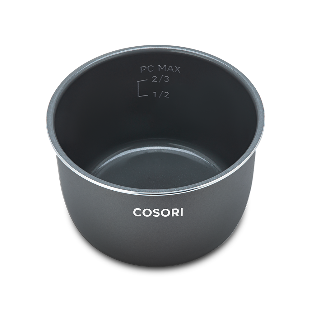 6.0-Quart Pressure Cooker - Cosori 6.0-Quart Pressure Cooker - Basket View