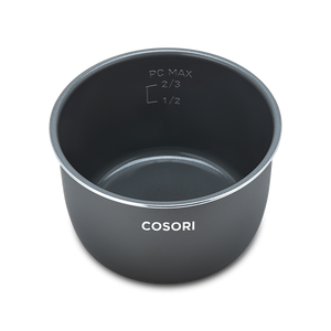 6.0-Quart Pressure Cooker - Cosori 6.0-Quart Pressure Cooker - Basket View