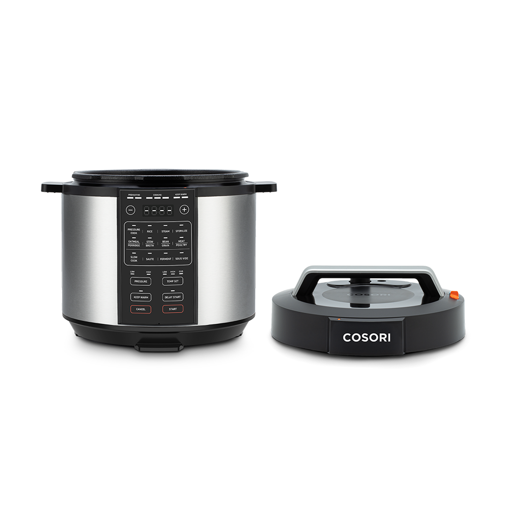 COSORI on Instagram: Introducing our all-new COSORI 6.0-Quart Pressure  Cooker. With 13 customizable cooking functions and a cooking progress bar  on the crisp modern display, cooking is simpler than ever. #newproduct # pressurecooker #