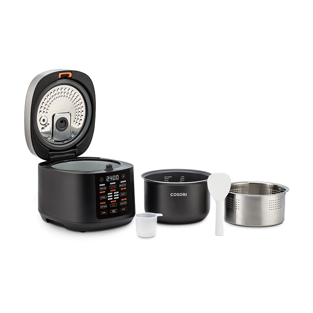 5.0-Quart Rice Cooker - expanded view