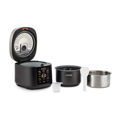 5.0-Quart Rice Cooker - expanded view