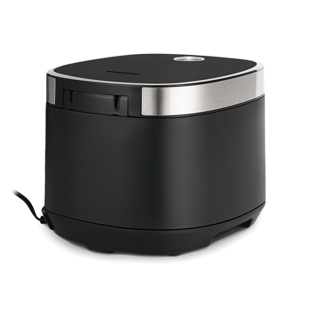 5.0-Quart Rice Cooker - 5.0-Quart Rice Cooker - back angled view