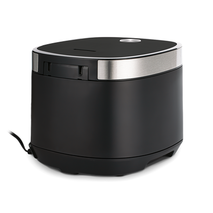 5.0-Quart Rice Cooker - back angled view